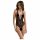 Passion Eco Zinnia - body dantelat (negru)