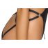 Cottelli Party - body negru super decoltat - M/L