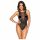 Cottelli - body elegant cu strasuri (negru) - mărimi S-L