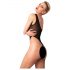 Body negru transparent