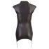 Cottelli - Party Time - Rochie cu portjartier (negru) - M