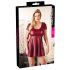 Cottelli Plus Size - Rochie mini în A-line (roșu) - XL