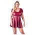 Cottelli Plus Size - Rochie mini în A-line (roșu) - XL