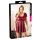 Cottelli Plus Size - Rochie mini în A-line (roșu) - 4XL