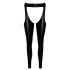 Noir - dres lucios - chaps (negru)