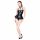 Black Level - body cu guler (negru) - L