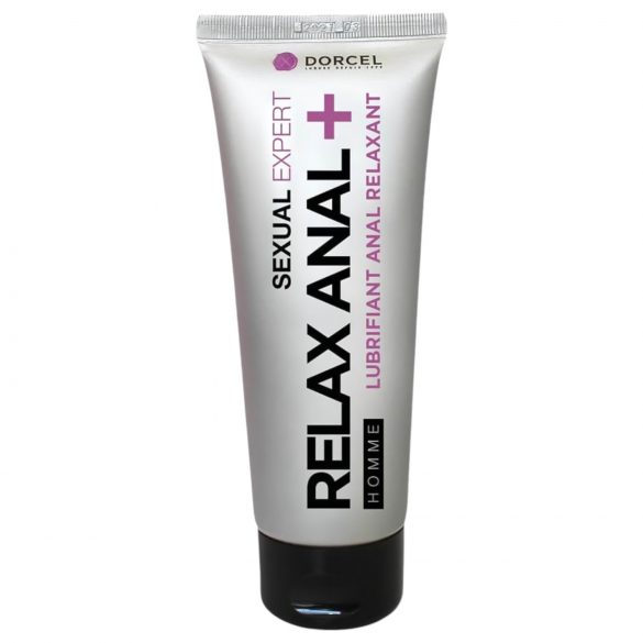 Dorcel Relax Anal+ - lubrifiant anal cu anestezic (100ml)