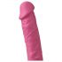 Optimus OgazR - dildo realist cu ventuză - 22 cm (roz)