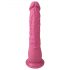 Optimus OgazR - dildo realist cu ventuză - 22 cm (roz)