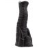 AnimHole Djumbo - dildo trompă de elefant - 18cm (negru)