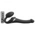 Strap-on-me S - vibrator cu unde de aer - (negru)