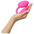 Love to Love Wonderlove - 2în1 vibrator pentru clitoris (roz)