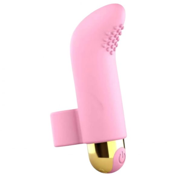 Vibrator de deget Love to Love Touch Me, reîncărcabil (roz)