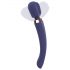 Love to Love Brush Crush - vibrator pentru masaj, cu acumulator (albastru)