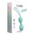 Love to Love Joia - bile geisha din silicon duo (mentă)