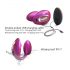 Vibrator pentru punctul G și clitoris Wonderlover (roz metalic)