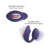 Love to Love Wonderlover - vibrator pentru punctul G cu stimulator de clitoris (mov)