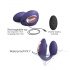 Love to Love Wonderlover - vibrator pentru punctul G cu stimulator de clitoris (mov)