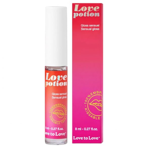 Love to Love - Ruj cu efect furnicături (8ml)