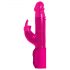 Vibrator Rabbit Orgasmic Dorcel cu stimulator clitoridian (roz)