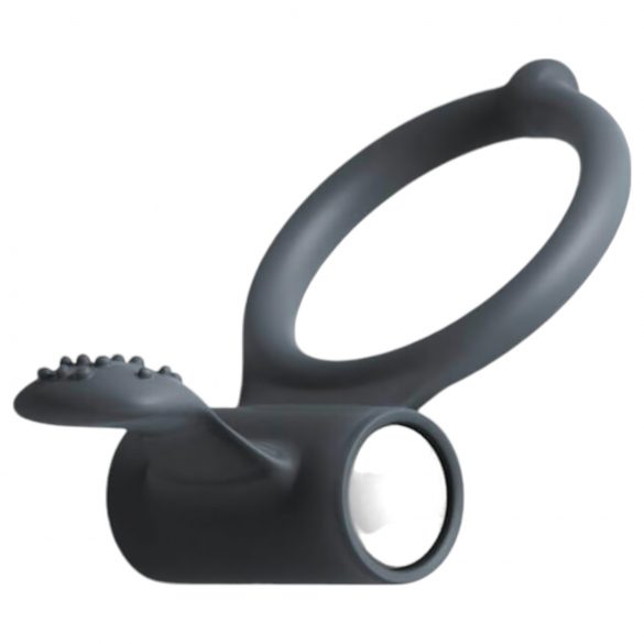 Dorcel Power Clit - inel penian vibrator (negru)