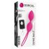 Dorcel Divine Balls - bile vaginale vibratoare (roz)