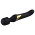 Dorcel Dual Orgasms Gold - vibrator masaj 2in1 cu acumulator (negru)