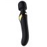 Dorcel Dual Orgasms Gold - vibrator masaj 2in1 cu acumulator (negru)