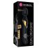 Dorcel Dual Orgasms Gold - vibrator masaj 2in1 cu acumulator (negru)