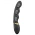 Dorcel Too Much 2.0 - vibrator cu acumulator, 3 motoare (negru-auriu)