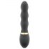 Dorcel Too Much 2.0 - vibrator cu acumulator, 3 motoare (negru-auriu)