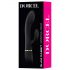 Vibrator Dorcel Glam Rabbit cu acumulator și stimulator clitoridian (negru)