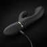 Vibrator Dorcel Glam Rabbit cu acumulator și stimulator clitoridian (negru)