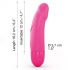 Dorcel Real Vibration S 2.0 - vibrator reîncărcabil (roz)