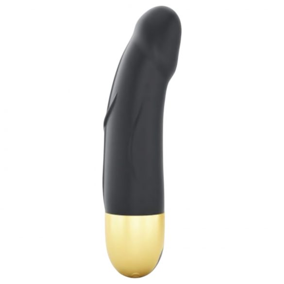 Dorcel Real Vibration S 2.0 - vibrator reîncărcabil (negru-auriu)