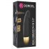 Dorcel Real Vibration S 2.0 - vibrator reîncărcabil (negru-auriu)