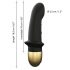 Mini Lover 2.0 - vibrator pentru punctul G, cu acumulator (negru-auriu)