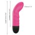 Vibrator pentru punctul G, reincarcabil, Dorcel Expert G 2.0 (roz)