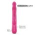 Dorcel Baby Rabbit 2.0 - vibrator roz cu braț pentru clitoris, reîncărcabil