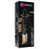 Vibrator Dorcel Baby Rabbit 2.0 cu acumulator, pentru clitoris (negru-auriu)