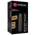 Dorcel Rocket Bullett - vibrator cu acumulator (negru)