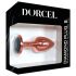 Plug anal Diamond Dorcel S - aluminiu - mic (aur roz)