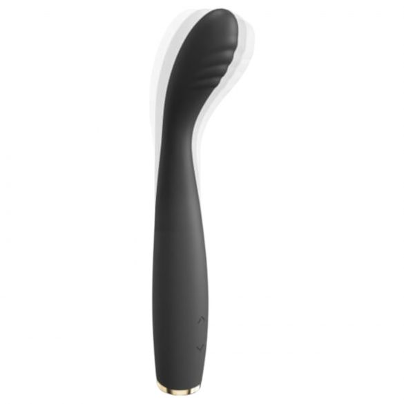 Vibrator pentru punctul G, acumulator inclus, Dorcel G-slim (negru)