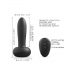 Dorcel Deep Thrust - vibrator cu împingere (negru)