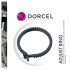 Dorcel - inel pentru penis ajustabil din silicon (gri)