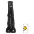 AnimHole Bear - dildo cu penis de urs - 32cm (negru)