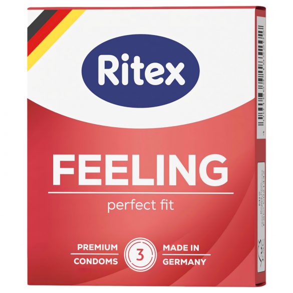 RITEX Feeling - prezervative (3 buc)