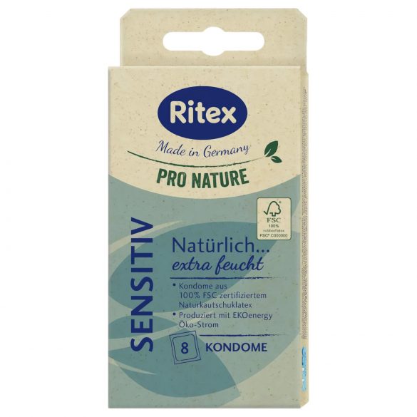 RITEX Pro Nature Sensibil - prezervativ (8 buc)