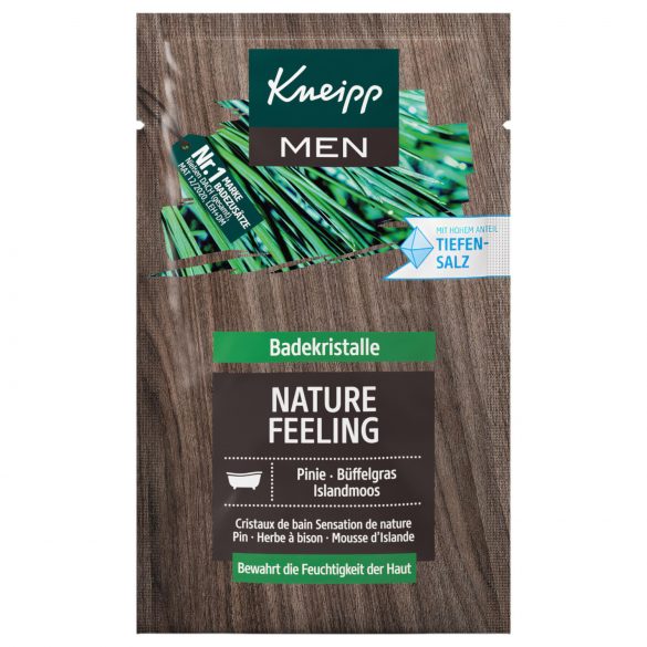 Kneipp Cristale de baie - Men Nature feeling (60g)