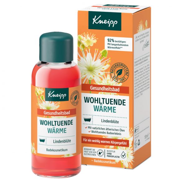 Ulei de baie Kneipp - Căldură liniștitoare (100ml)